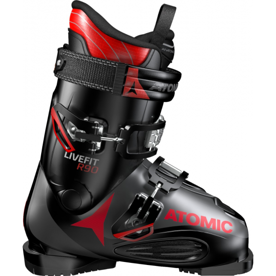 ATOMIC zābaki LF 90 R black/red 