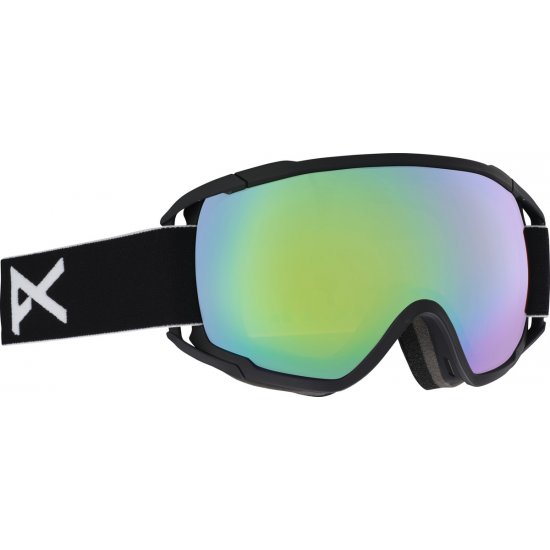 ANON brilles Circuit black w/sonar green