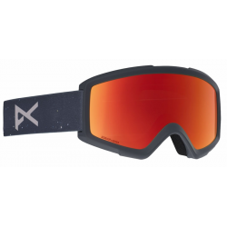 ANON brilles Helix 2.0 blue matt w/sonar red w/XLens amber