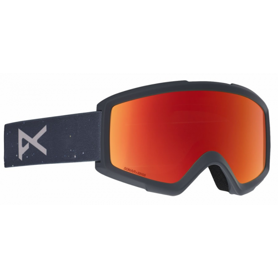 ANON brilles Helix 2.0 blue matt w/sonar red w/XLens amber