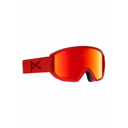 ANON brilles Helix 2.0 red matt w/sonar red w/XLens amber