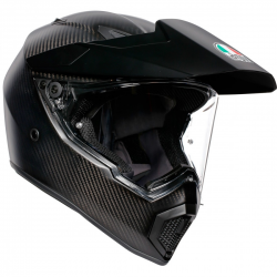 AGV ķivere AX-9 Dual Carbon matt 