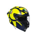 AGV ķivere Pista GP R Soleluna '18 blue/yellow 