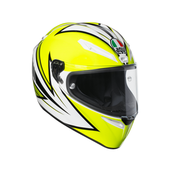 AGV ķivere Veloce S Vitali '16 yellow fl/white 