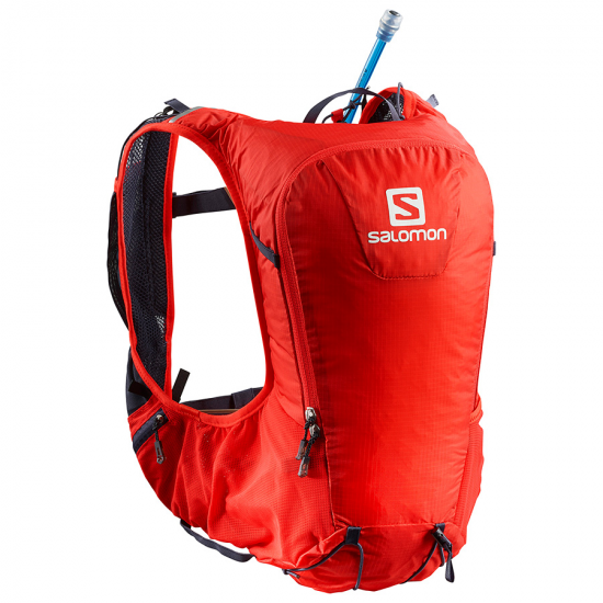 SALOMON soma muguras ar hidrantu Skin Pro 10 Set red
