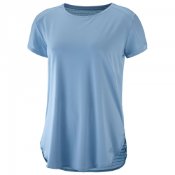 SALOMON krekls SS Comet Breeze Tee W light blue 