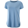 SALOMON krekls SS Comet Breeze Tee W light blue 