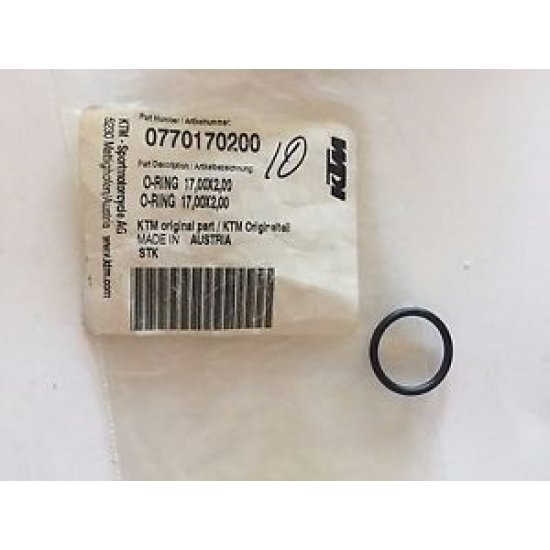 HUSABERG O-Ring 17.00X2.00