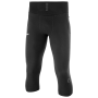 SALOMON bikses 3/4 S-Lab NSO Mid Tight black 