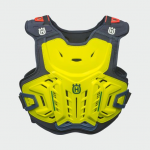 HUSQVARNA bruņa krūšu HQ Kids 4.5 yellow 