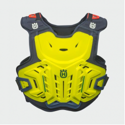 HUSQVARNA bruņa krūšu HQ Kids 4.5 yellow 