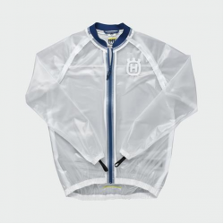 HUSQVARNA jaka lietus Rain Jacket transp 