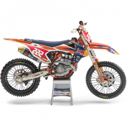 NEW RAY modelītis 1:12 MX KTM SX-F 450 Cairoli #222