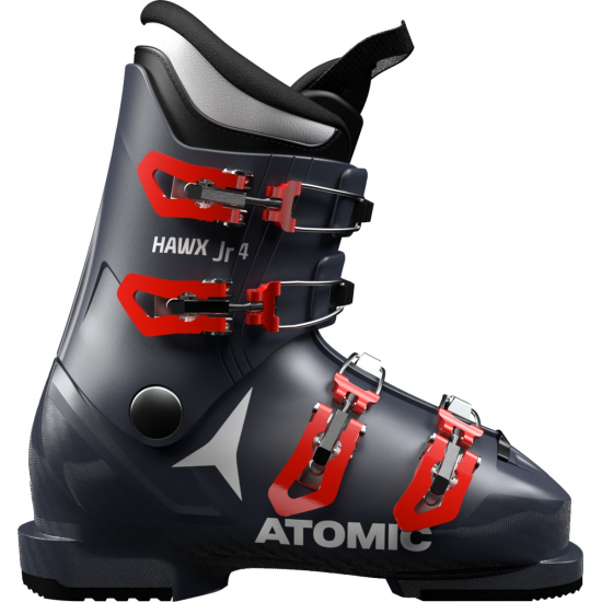 ATOMIC zābaki Hawx JR 4 dark blue/red 