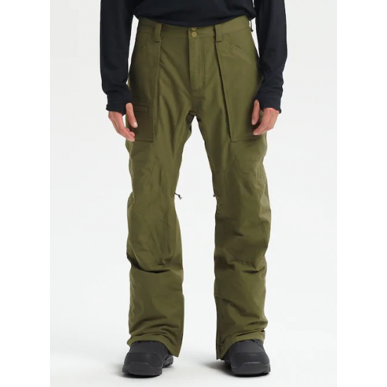 BURTON bikses Southside Slim green 