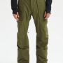 BURTON bikses Southside Slim green 