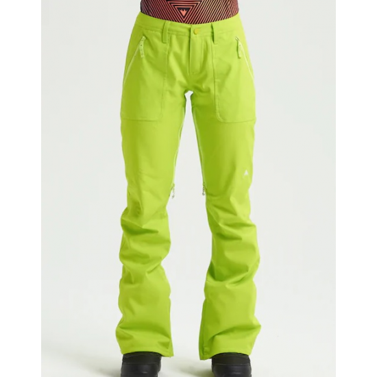 BURTON bikses W Vida lime green 