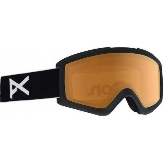 ANON brilles Helix 2.0 black matt w/amber