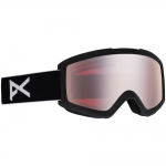 ANON brilles Helix 2.0 black w/silver amber /amber