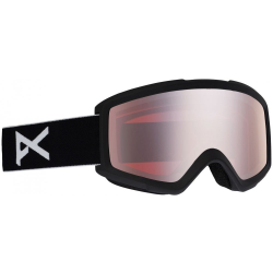 ANON brilles Helix 2.0 black w/silver amber /amber