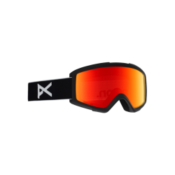 ANON brilles Helix 2.0 matt black w/sonar red /amber