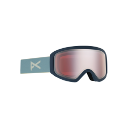 ANON brilles WMS Insight matt blue w/sonar silver /amber