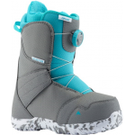 BURTON zābaki Kids Zipline Boa grey/blue 