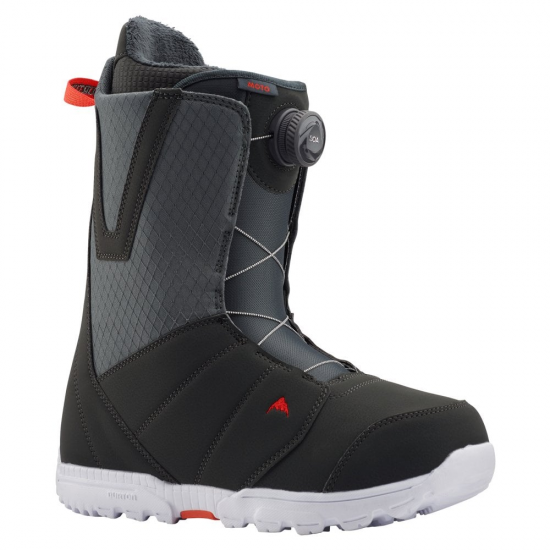 BURTON zābaki Moto Boa grey/red 