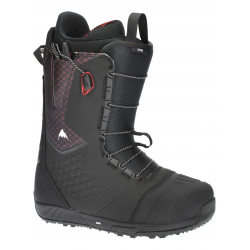 BURTON zābaki Ion black/red 