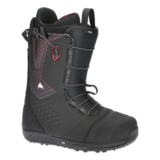 BURTON zābaki Ion black/red 