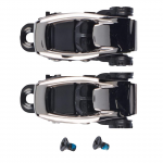 BURTON rez daļa stiprin klipšu kompl Toe black