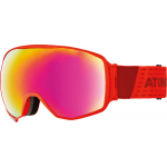 ATOMIC brilles Count 360 HD RS red w/fire HD /HD1 /C0