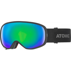 ATOMIC brilles Count S 360 HD black w/green HD AW