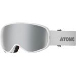 ATOMIC brilles Count S 360 HD white w/silver HD
