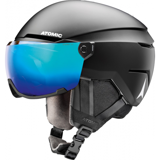 ATOMIC ķivere Savor Visor ST black w/blue ST AW C2 