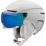 ATOMIC ķivere Savor Visor ST white w/blue ST AW C2 