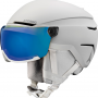 ATOMIC ķivere Savor Visor ST white w/blue ST AW C2 