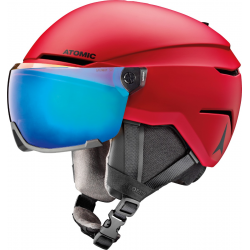 ATOMIC ķivere Savor Visor Stereo red 