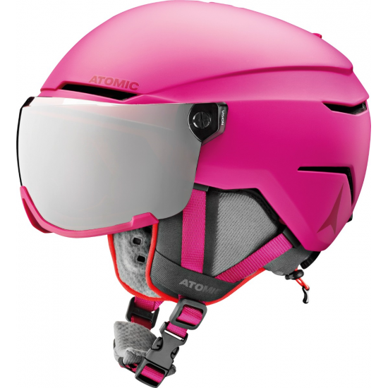 ATOMIC ķivere Savor Visor ST JR pink 