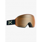 ANON brilles M4 MFI black w/sonar red /sonar IR /Face mask