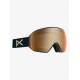 ANON brilles M4 MFI black w/sonar red /sonar IR /Face mask