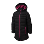 COLOR KIDS ziemas jaka Kenya Girl black/pink 