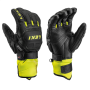 LEKI cimdi WC Race Flex S JR black/yellow 