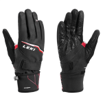 LEKI cimdi Tour Vision V Plus black/red 