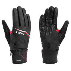 LEKI cimdi Tour Vision V Plus black/red 