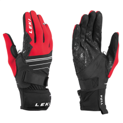 LEKI cimdi Tour Mezza V Plus black/red 