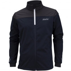 SWIX distanču slēpošanas jaka Cross JKT dark blue 