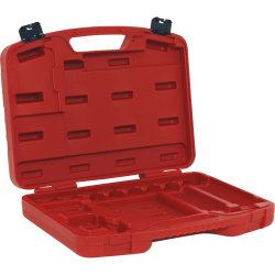 SWIX koferis Waxbox Medium Empty red