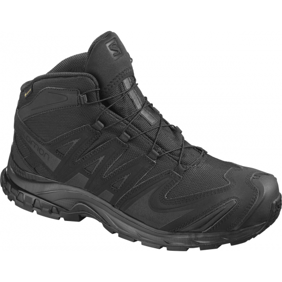 SALOMON taktiskie apavi XA Forces Mid GTX EN black 