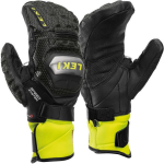 LEKI cimdi WC Race Tit S Speed Mitt black/yellow 